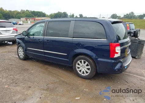 2014 Chrysler Town & Country Touring from USA, damaged, VIN 2C4RC1BG8ER208770